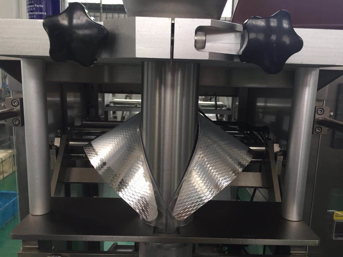 Gusset 70Bags/Min Automatic Food Packing Machine For Cashew Nut