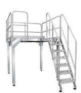 Snack Food Stand Up Zip Lock Packing Machine Full Automatic