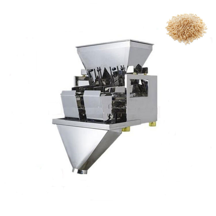 Filling Seeds Grain Beans Linear Weigher Automatic Weighing